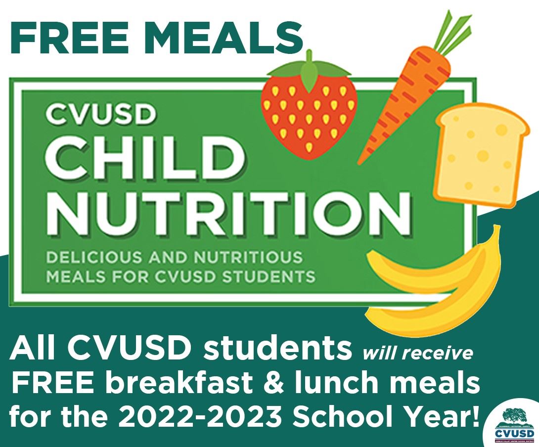 Free Meals for All Students
